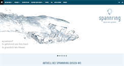 Desktop Screenshot of dusch-wc.com